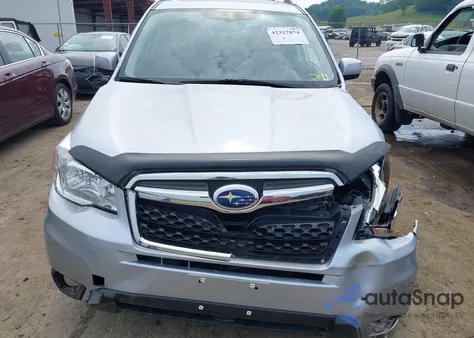 2016 Subaru Forester 2.5I Limited from USA, damaged, VIN JF2SJAHC7GH427800